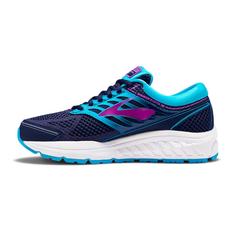 brooks Women\'s Addiction 13 Blue / Teal / Purple Cactus