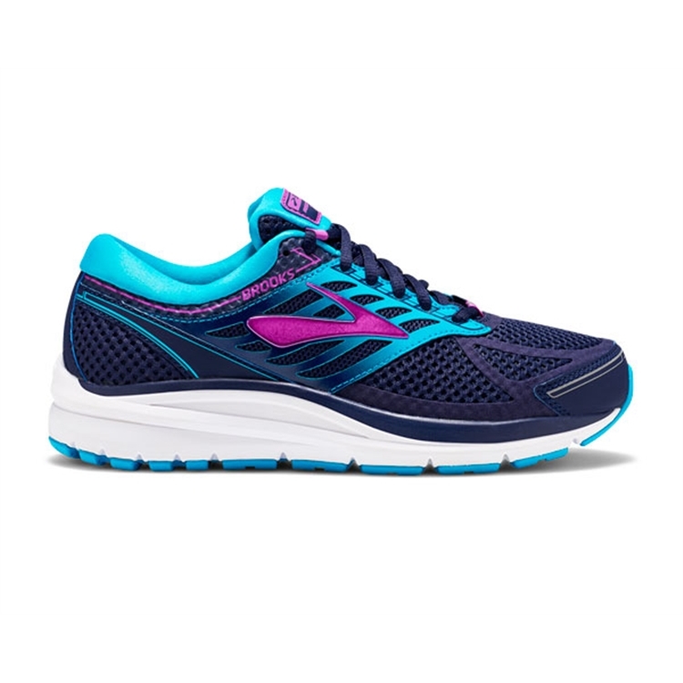 brooks Women\'s Addiction 13 Blue / Teal / Purple Cactus