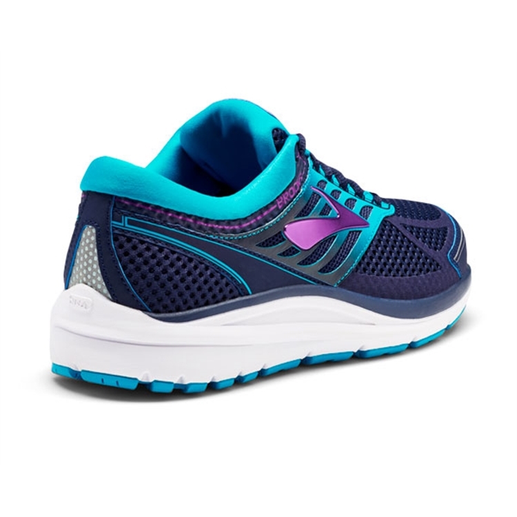 brooks Women\'s Addiction 13 Blue / Teal / Purple Cactus