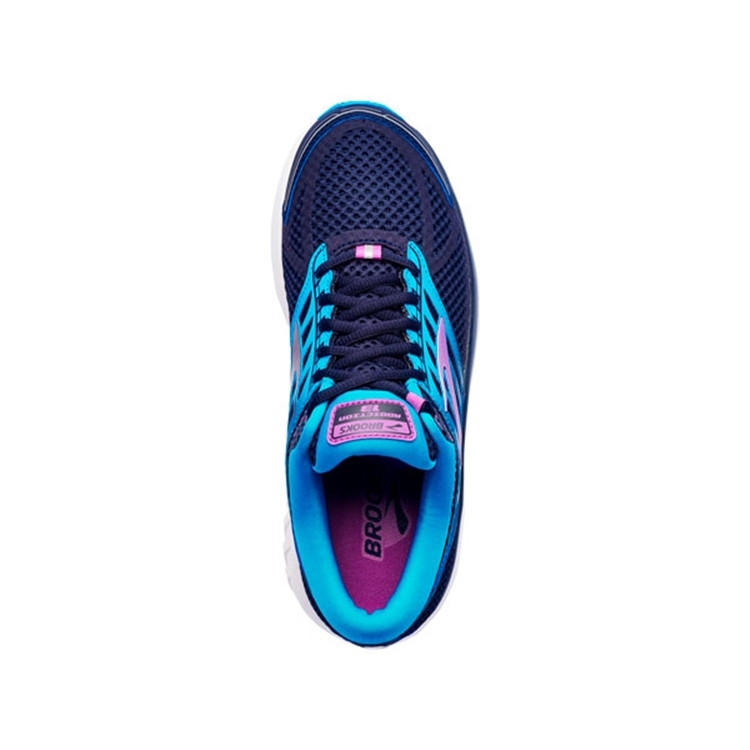 brooks Women\'s Addiction 13 Blue / Teal / Purple Cactus