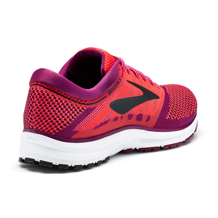 brooks Women\'s Revel Diva Pink / Plum / Black