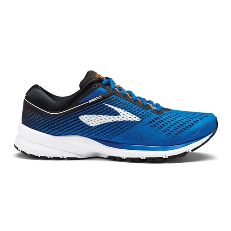 brooks Men\'s Launch 5 Blue / Black / Orange