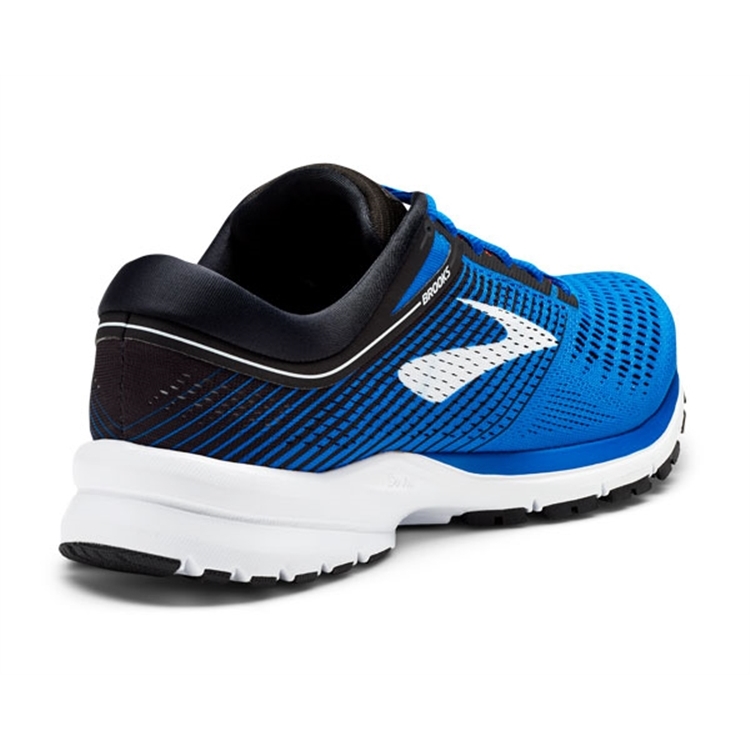 brooks Men\'s Launch 5 Blue / Black / Orange