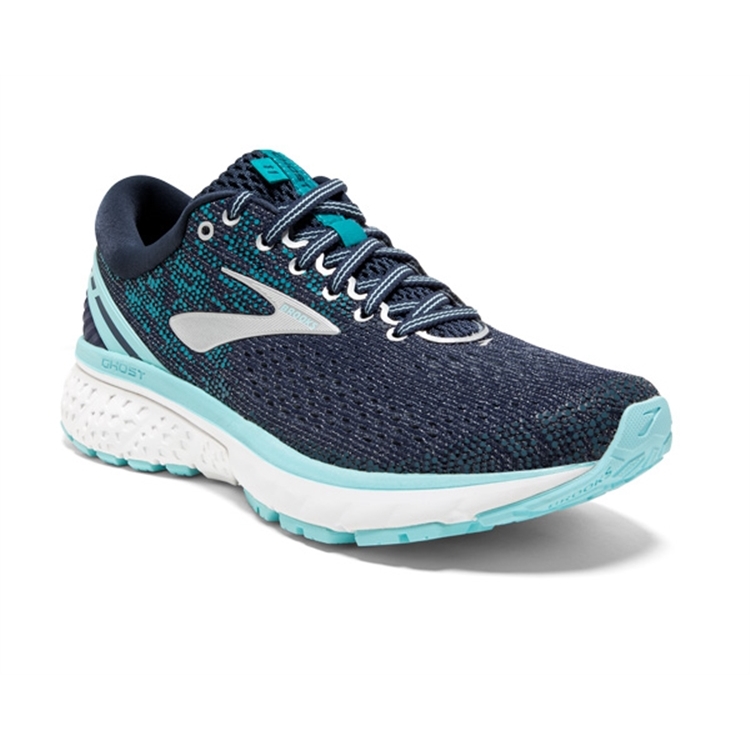 brooks Women\'s Ghost 11 Navy / Grey / Blue