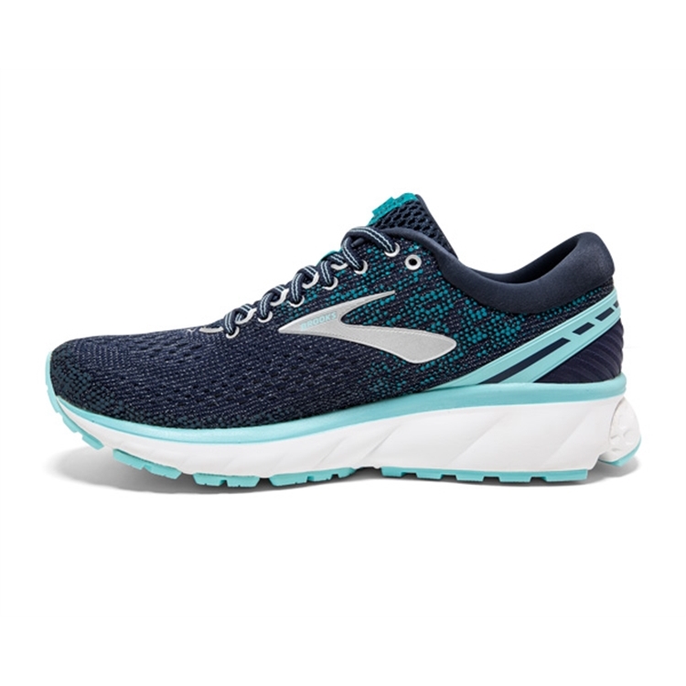 brooks Women\'s Ghost 11 Navy / Grey / Blue