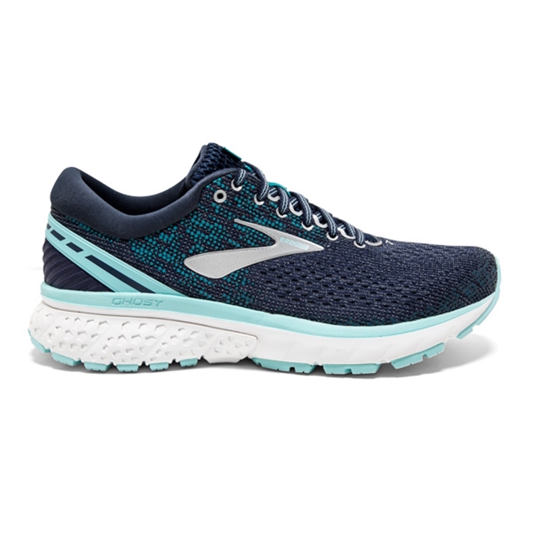 brooks Women\'s Ghost 11 Navy / Grey / Blue