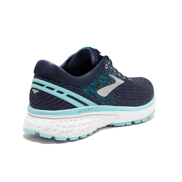 brooks Women\'s Ghost 11 Navy / Grey / Blue