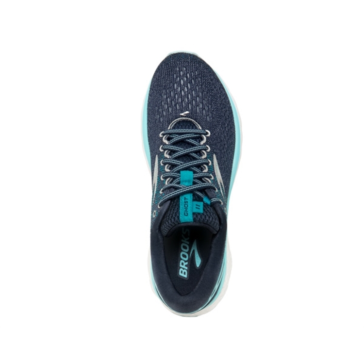 brooks Women\'s Ghost 11 Navy / Grey / Blue