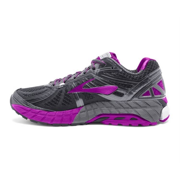 brooks Women\'s Ariel 16 Anthracite / Purple Cactus