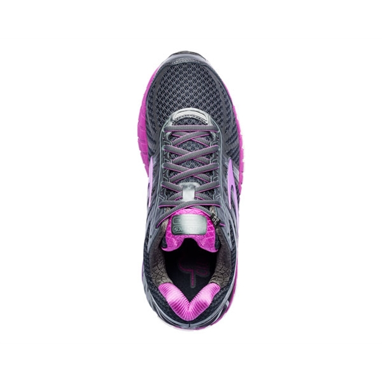 brooks Women\'s Ariel 16 Anthracite / Purple Cactus