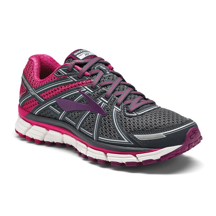 brooks Women\'s Defyance 10 Black / Silver / White