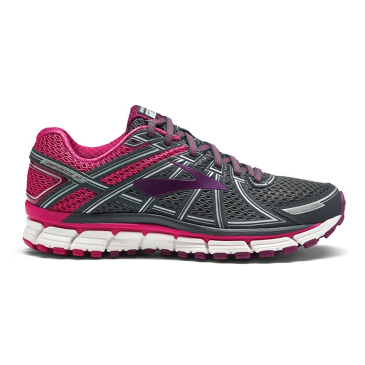 brooks Women\'s Defyance 10 Black / Silver / White