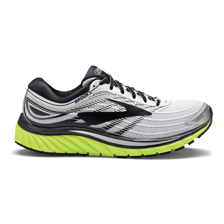 brooks Men\'s Glycerin 15 Silver / Black / Nightlife