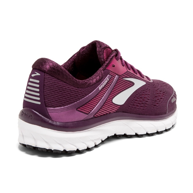 brooks Women\'s Adrenaline GTS 18 Purple / Pink / Silver