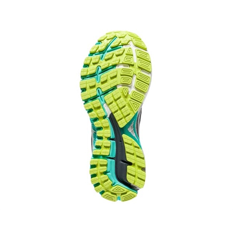 brooks Women\'s Adrenaline GTS 16 Aqua Green / Lime Punch