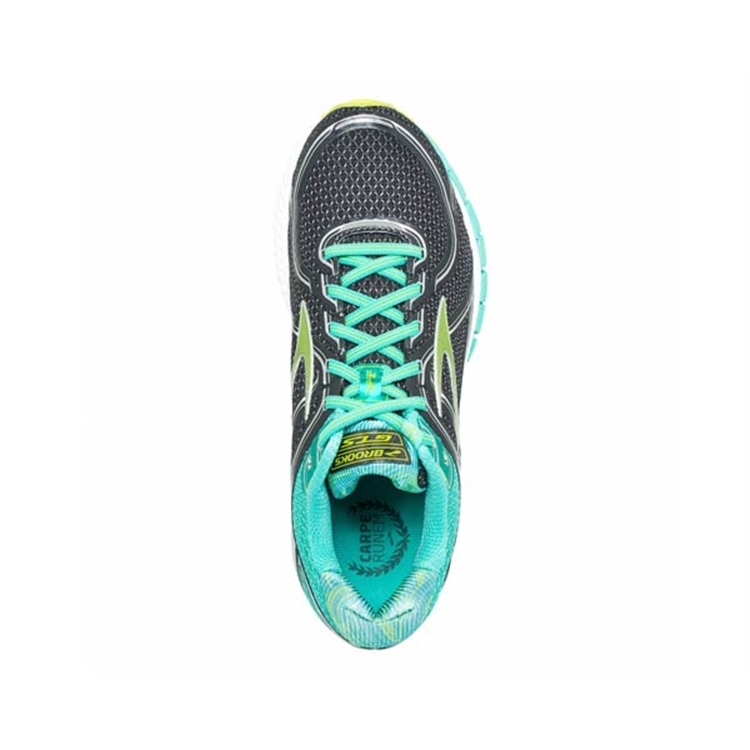 brooks Women\'s Adrenaline GTS 16 Aqua Green / Lime Punch