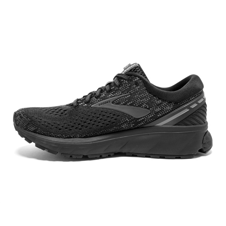 brooks Men\'s Ghost 11 Black / Ebony