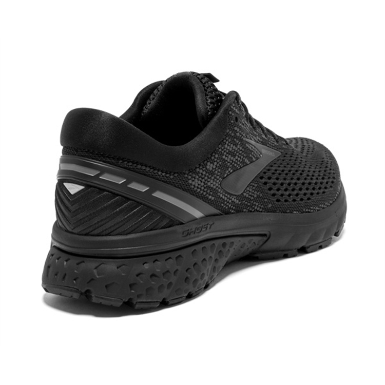 brooks Men\'s Ghost 11 Black / Ebony