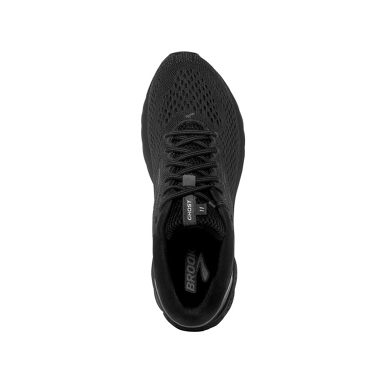 brooks Men\'s Ghost 11 Black / Ebony