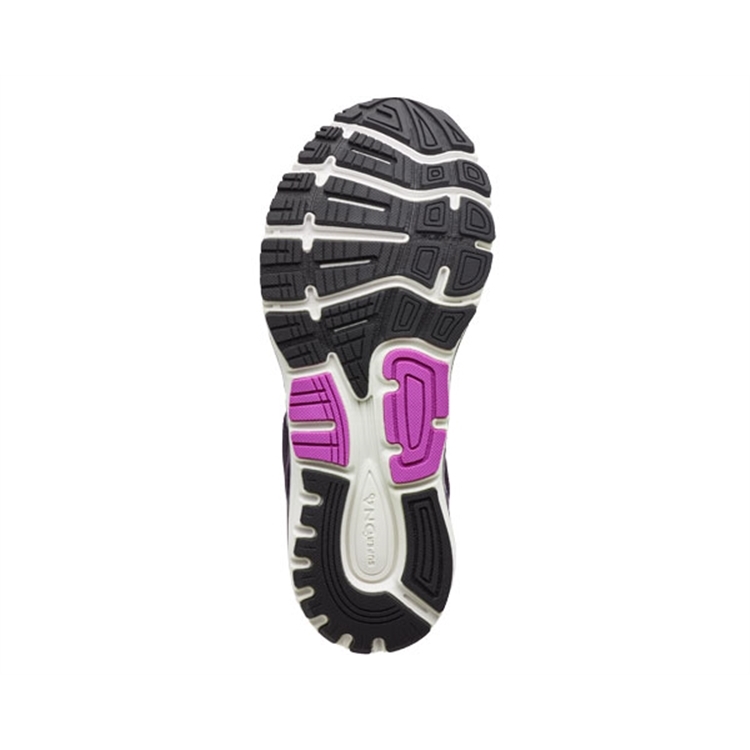 brooks Women\'s Transcend 5 Black / Purple / Multi