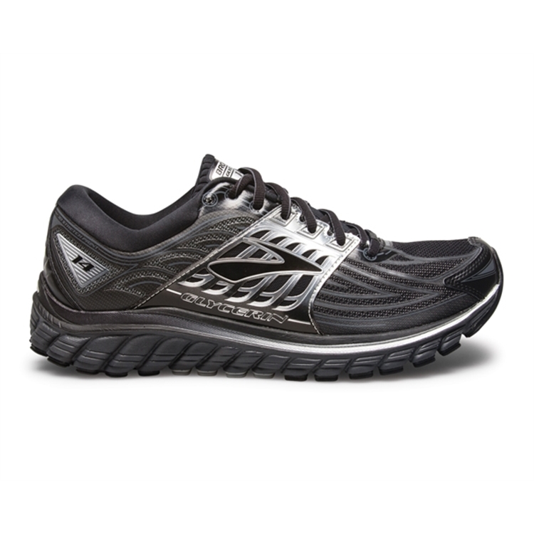 brooks Men\'s Glycerin 14 Black / Anthracite / Silver