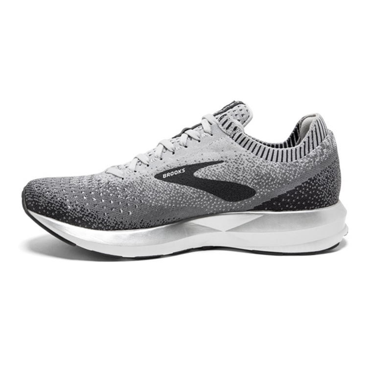 brooks Women\'s Levitate 2 Grey / Ebony / White