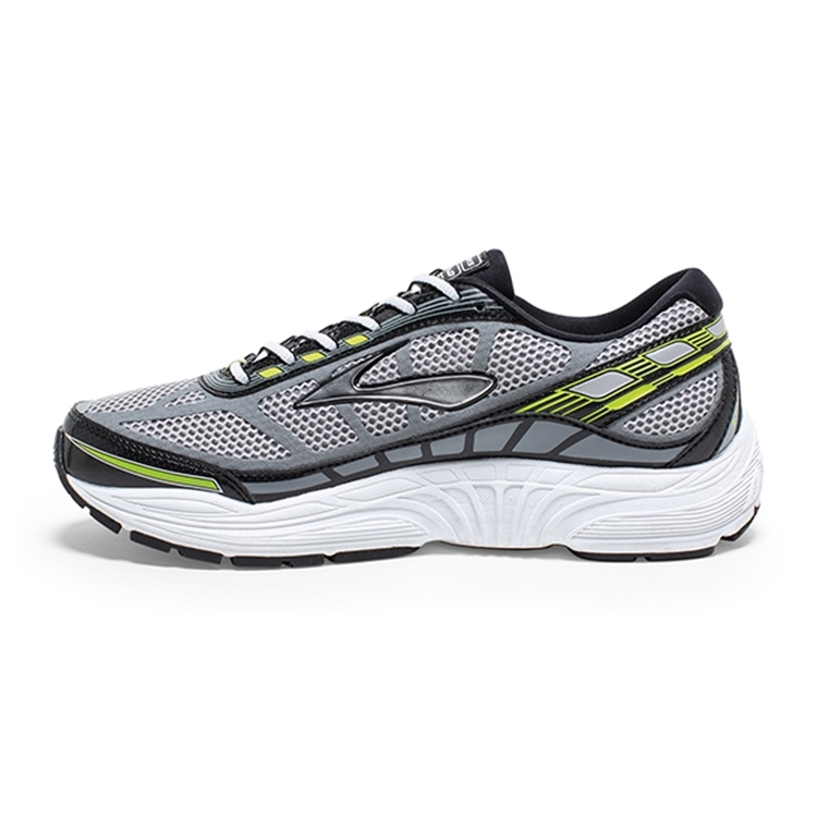 brooks Men\'s Dyad 8 Riverrock / Black / Nightlife