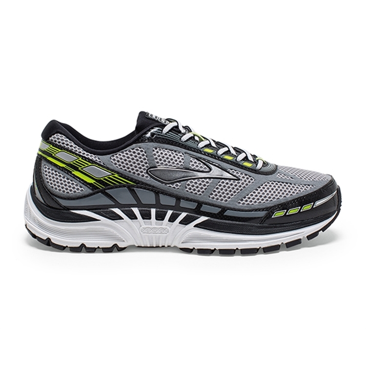 brooks Men\'s Dyad 8 Riverrock / Black / Nightlife