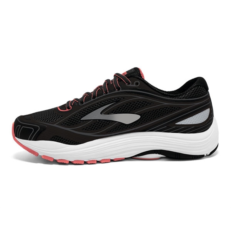 brooks Women\'s Dyad 9 Black / White / Sugar Coral