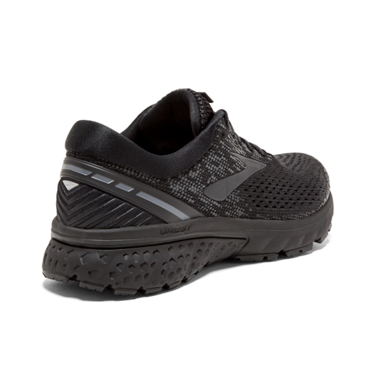 brooks Women\'s Ghost 11 Black / Ebony