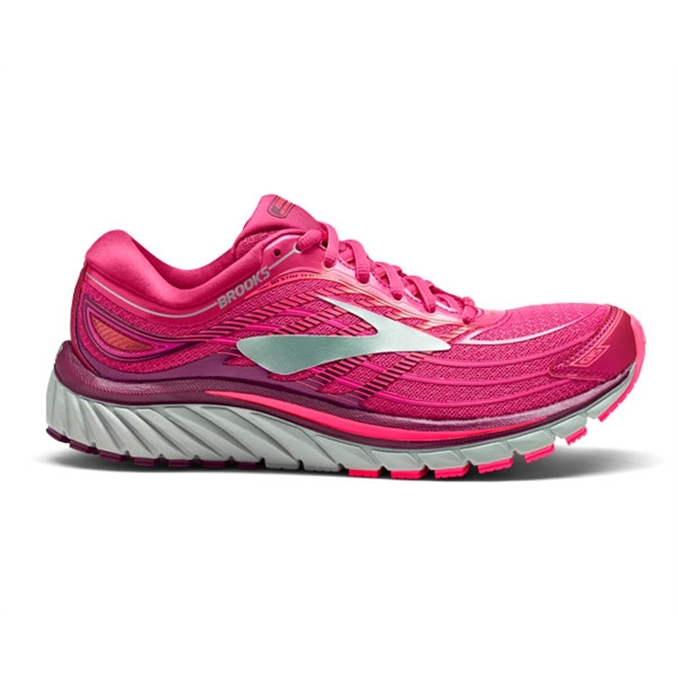 brooks Women\'s Glycerin 15 Pink / Purple / Silver