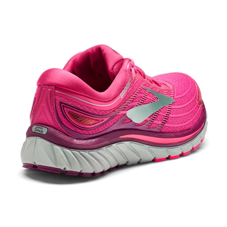 brooks Women\'s Glycerin 15 Pink / Purple / Silver