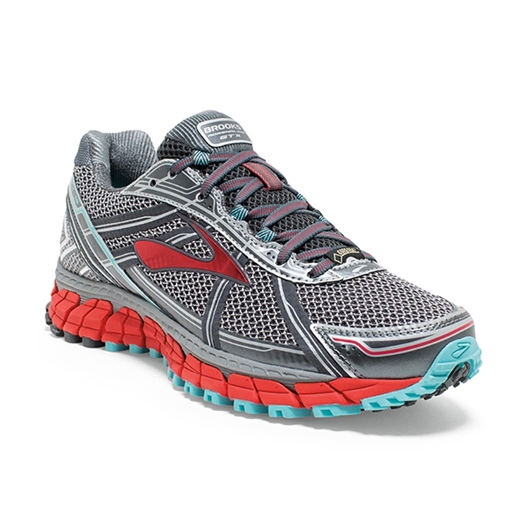 brooks Women\'s Adrenaline ASR 12 GTX Anthracite / Hibiscus / Capri