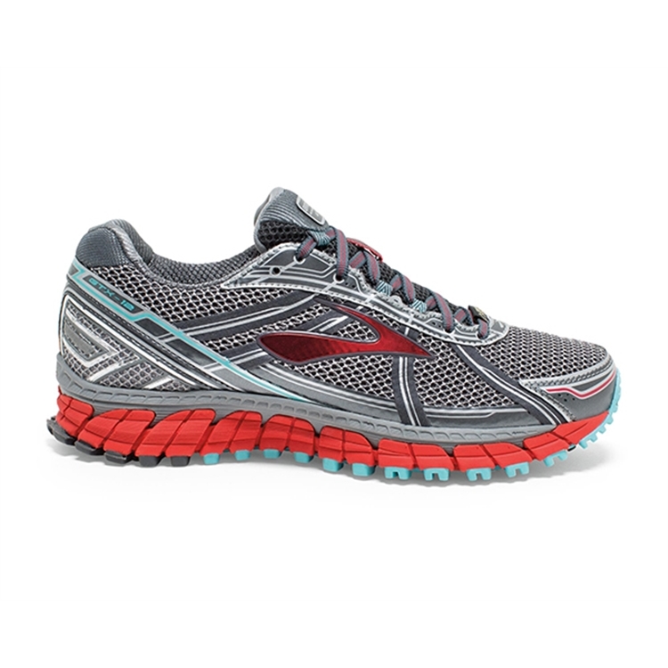 brooks Women\'s Adrenaline ASR 12 GTX Anthracite / Hibiscus / Capri