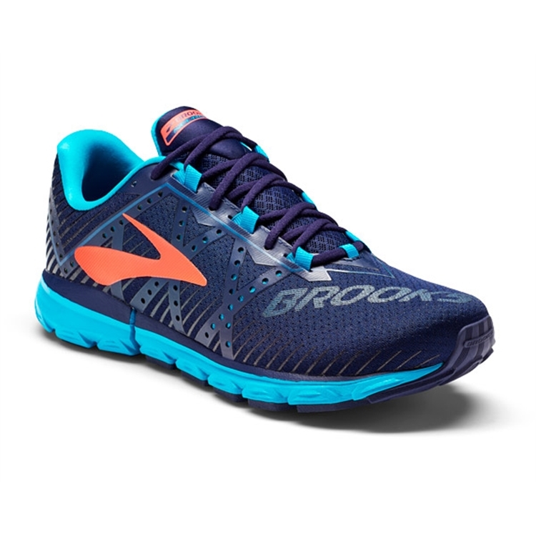 brooks Women\'s Neuro 2 China Blue / Fiery Coral