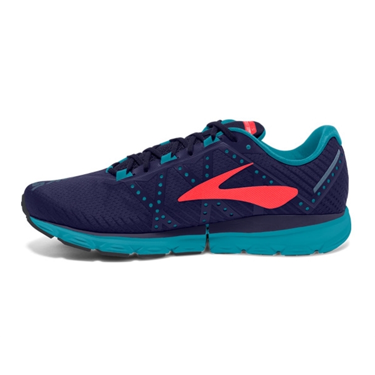 brooks Women\'s Neuro 2 China Blue / Fiery Coral