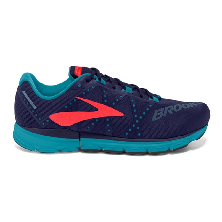 brooks Women\'s Neuro 2 China Blue / Fiery Coral