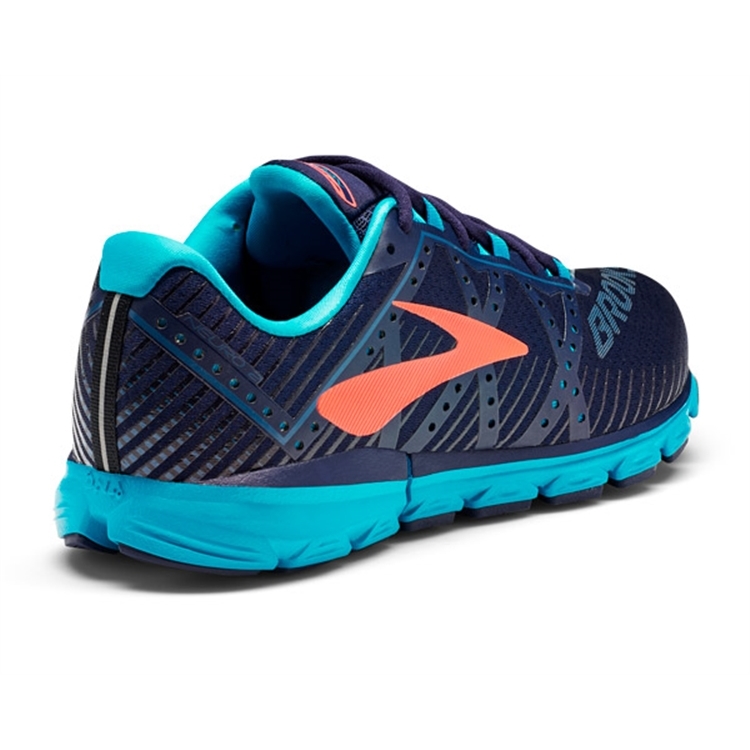 brooks Women\'s Neuro 2 China Blue / Fiery Coral