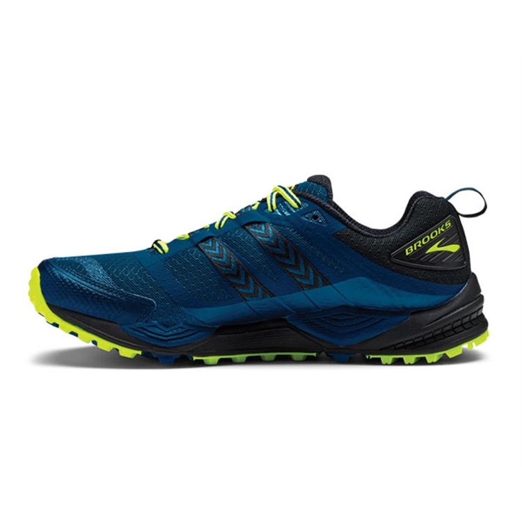 brooks Men\'s Cascadia 12 Blue / Black / Nightlife