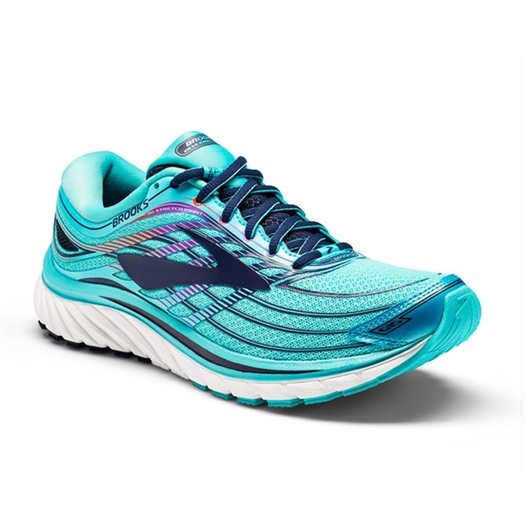 brooks Women's Glycerin 15 Capri / Blue / Purple Cactus