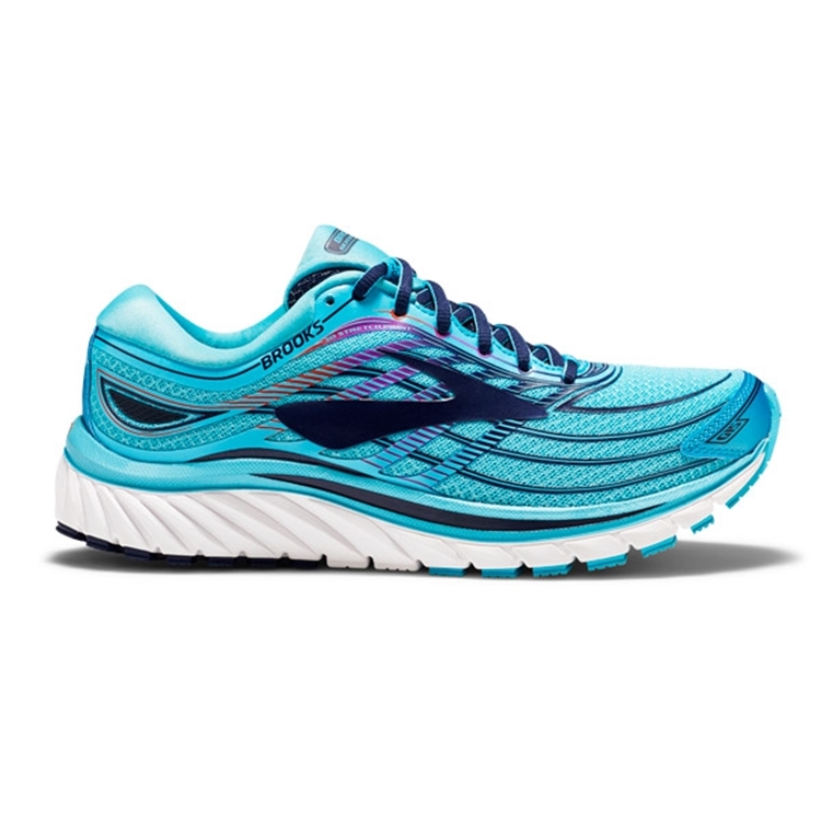 brooks Women\'s Glycerin 15 Capri / Blue / Purple Cactus