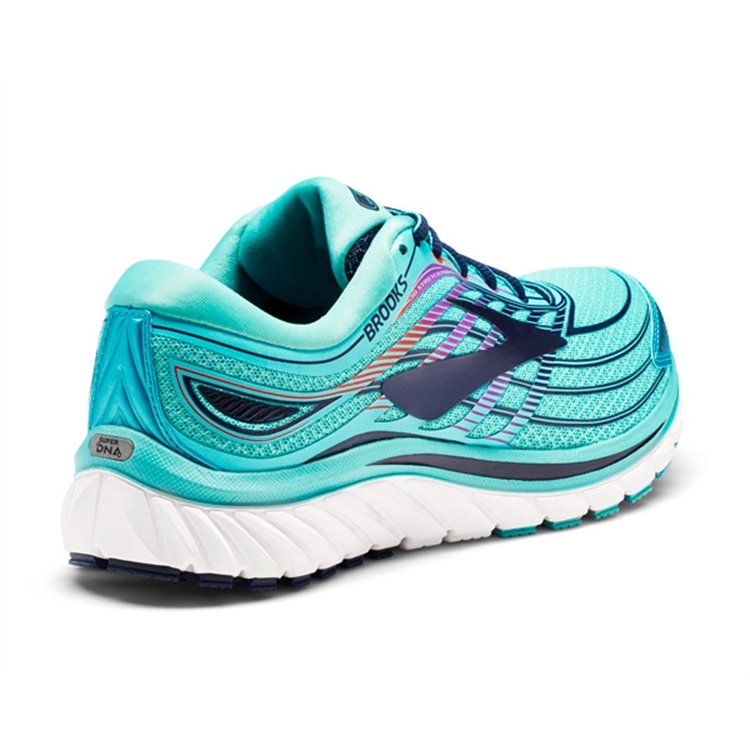 brooks Women\'s Glycerin 15 Capri / Blue / Purple Cactus