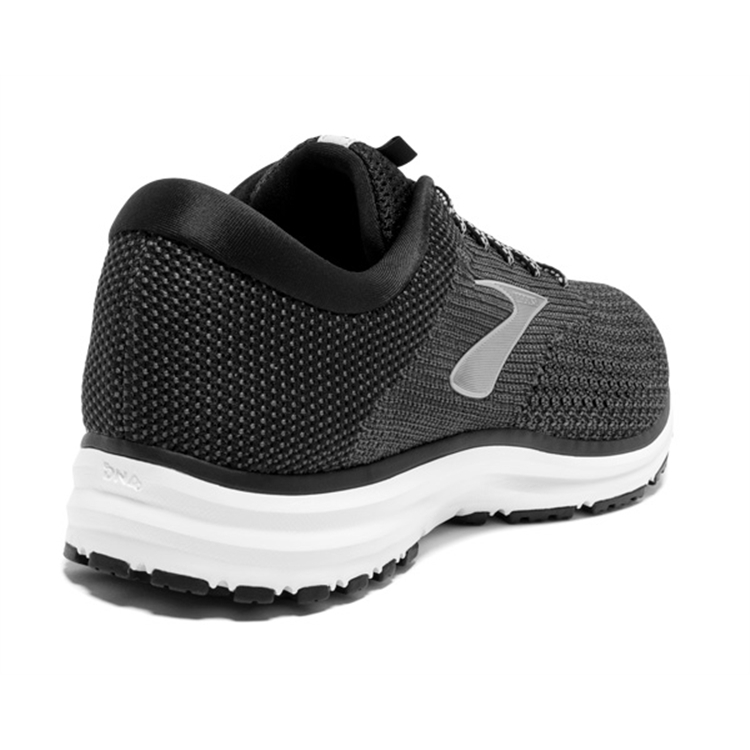 brooks Men\'s Revel 2 Black / Grey / Grey