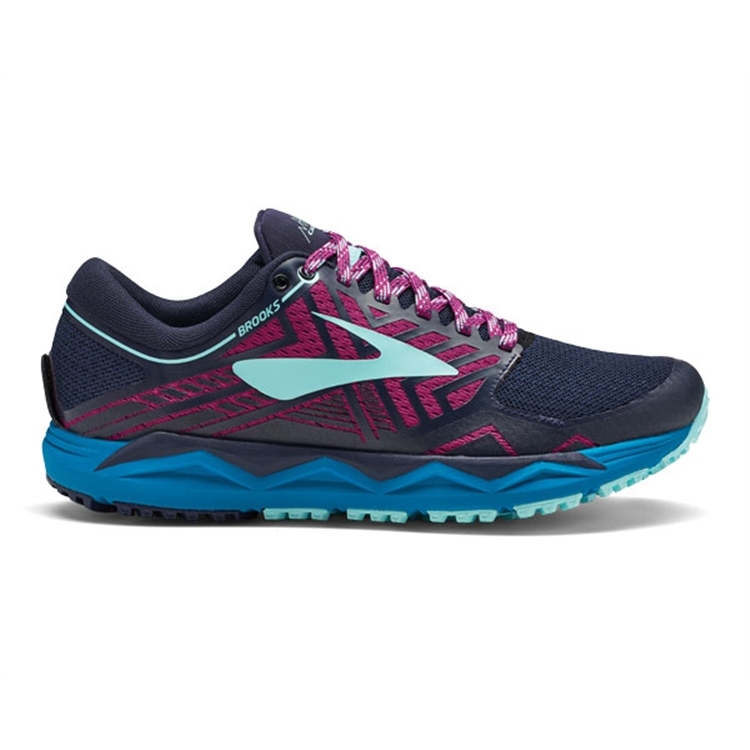 brooks Women\'s Caldera 2 Navy / Plum / Ice Blue