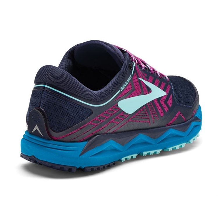 brooks Women\'s Caldera 2 Navy / Plum / Ice Blue