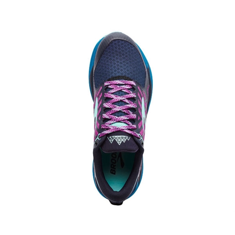 brooks Women\'s Caldera 2 Navy / Plum / Ice Blue