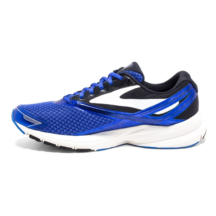 brooks Men\'s Launch 4 Brooks Blue / Black / White