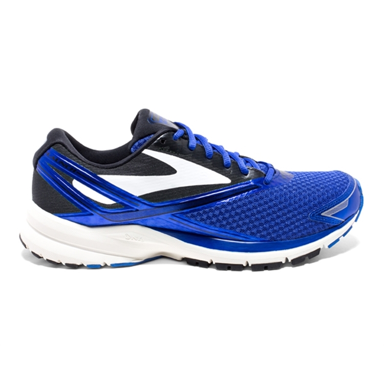 brooks Men\'s Launch 4 Brooks Blue / Black / White