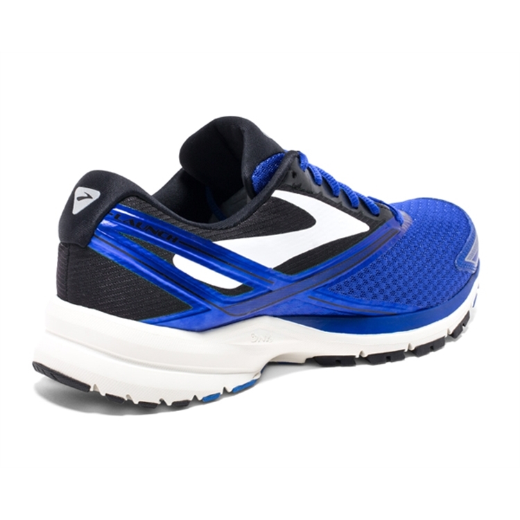 brooks Men\'s Launch 4 Brooks Blue / Black / White