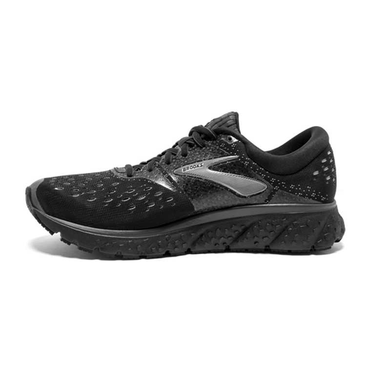 brooks Men\'s Glycerin 16 Black / Ebony